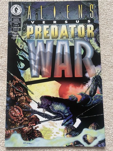 Aliens predator war 1 - vs, :
