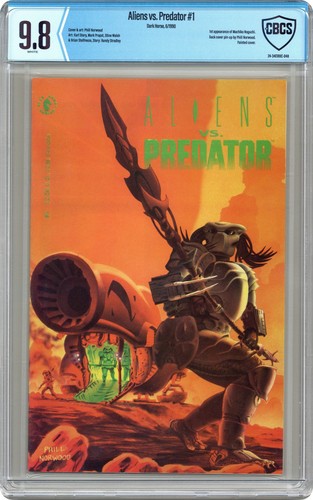 Alieni predator 1 cbcs - alieni, #1