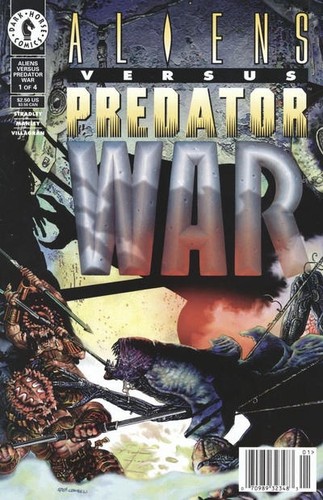 Aliens predator war - vs.,