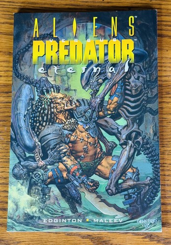 Aliens predator eterno - vs,