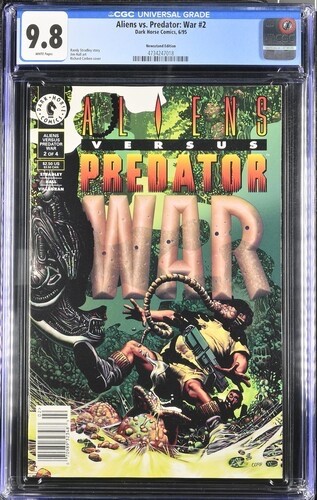 Cgc aliens predator - cgc,