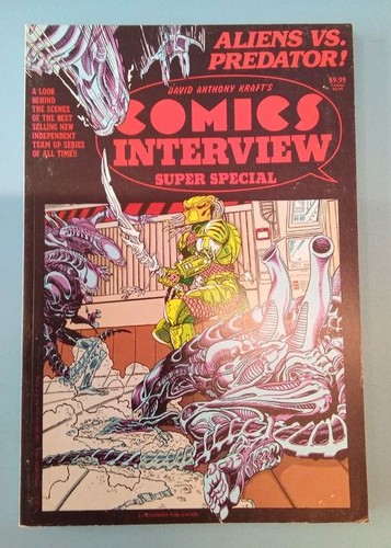 Comics interview special - comics,